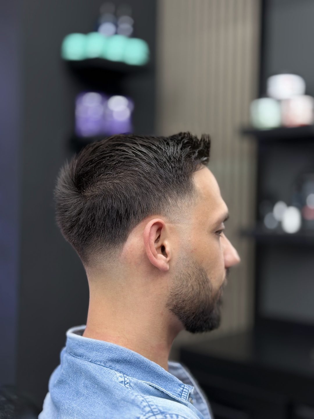 Textur mit Taper